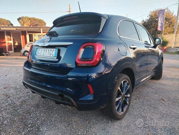 Fiat 500 X Yacht Capri 1.0 turbo 120 cv