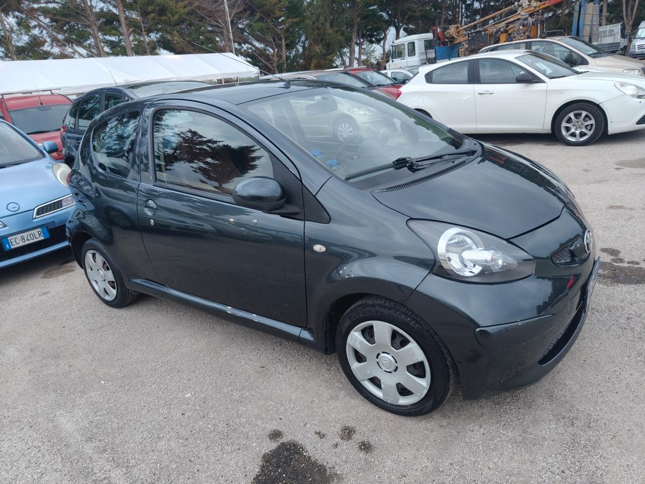Toyota Aygo 1.0 VVT-i 3p Sol MMT