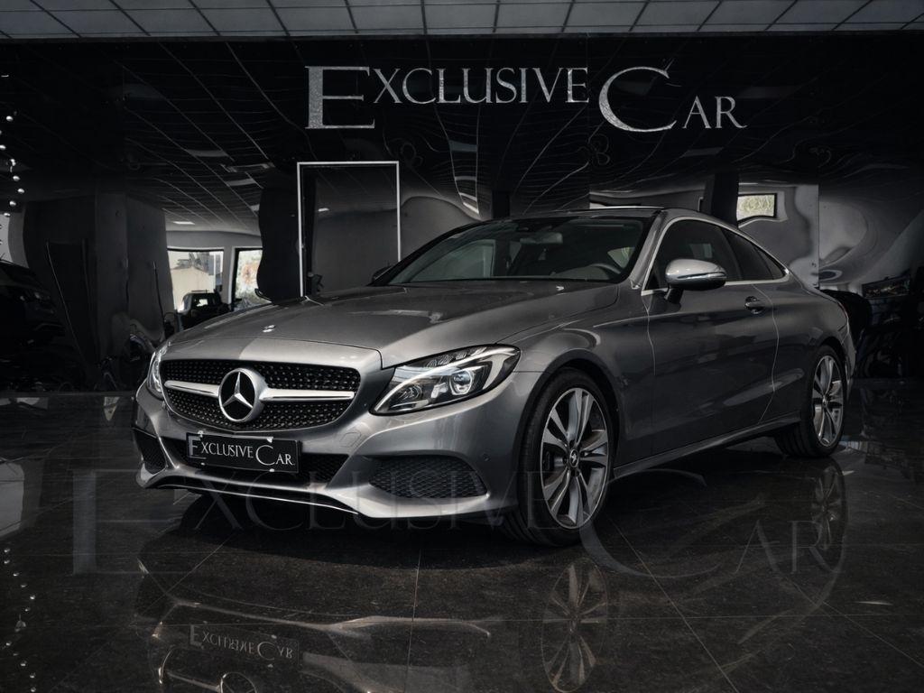 MERCEDES - Classe C Coupè - C 220d 4Matic Automatic Coupé Sport