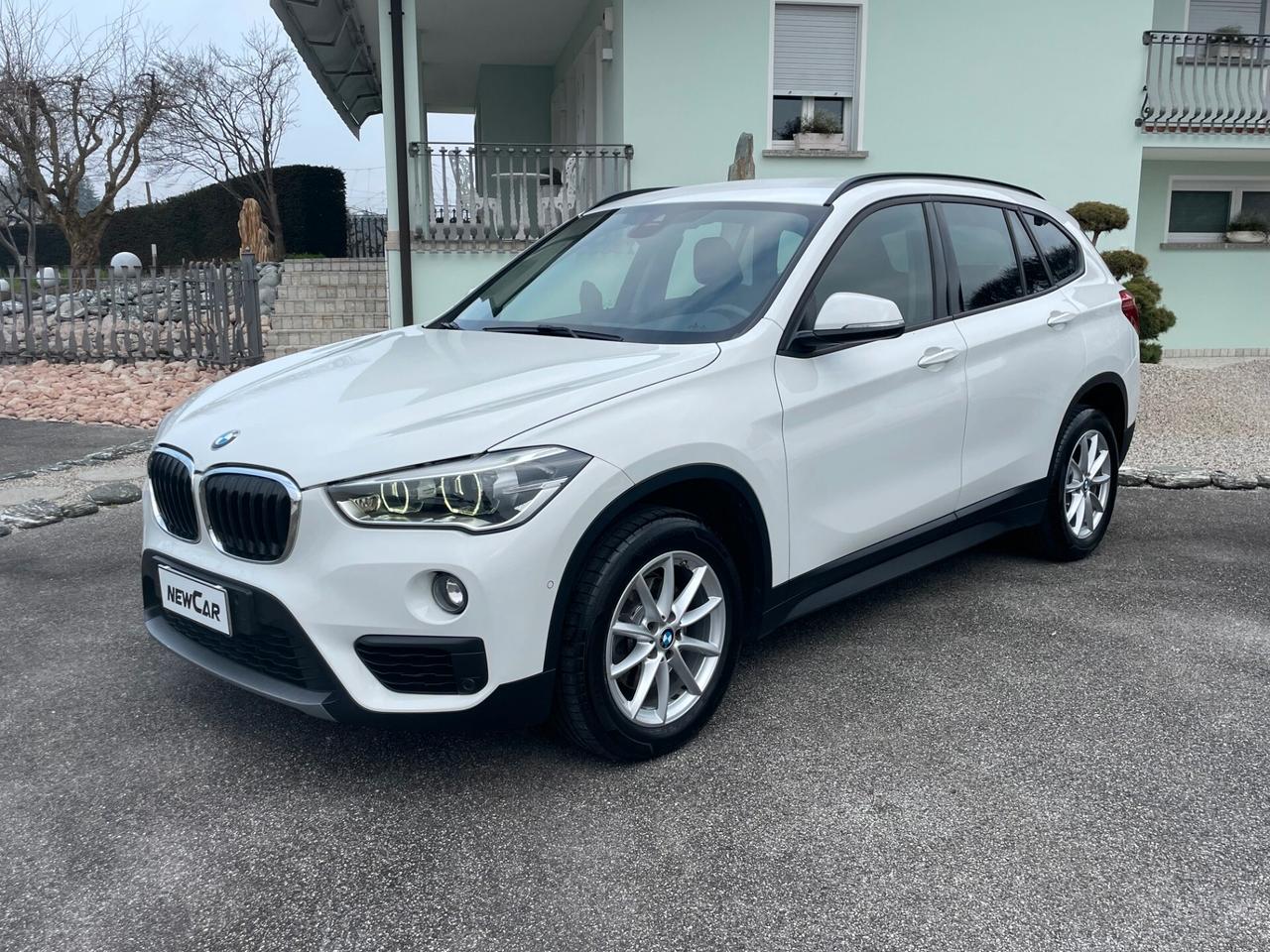 Bmw X1 sDrive18d Advantage auto