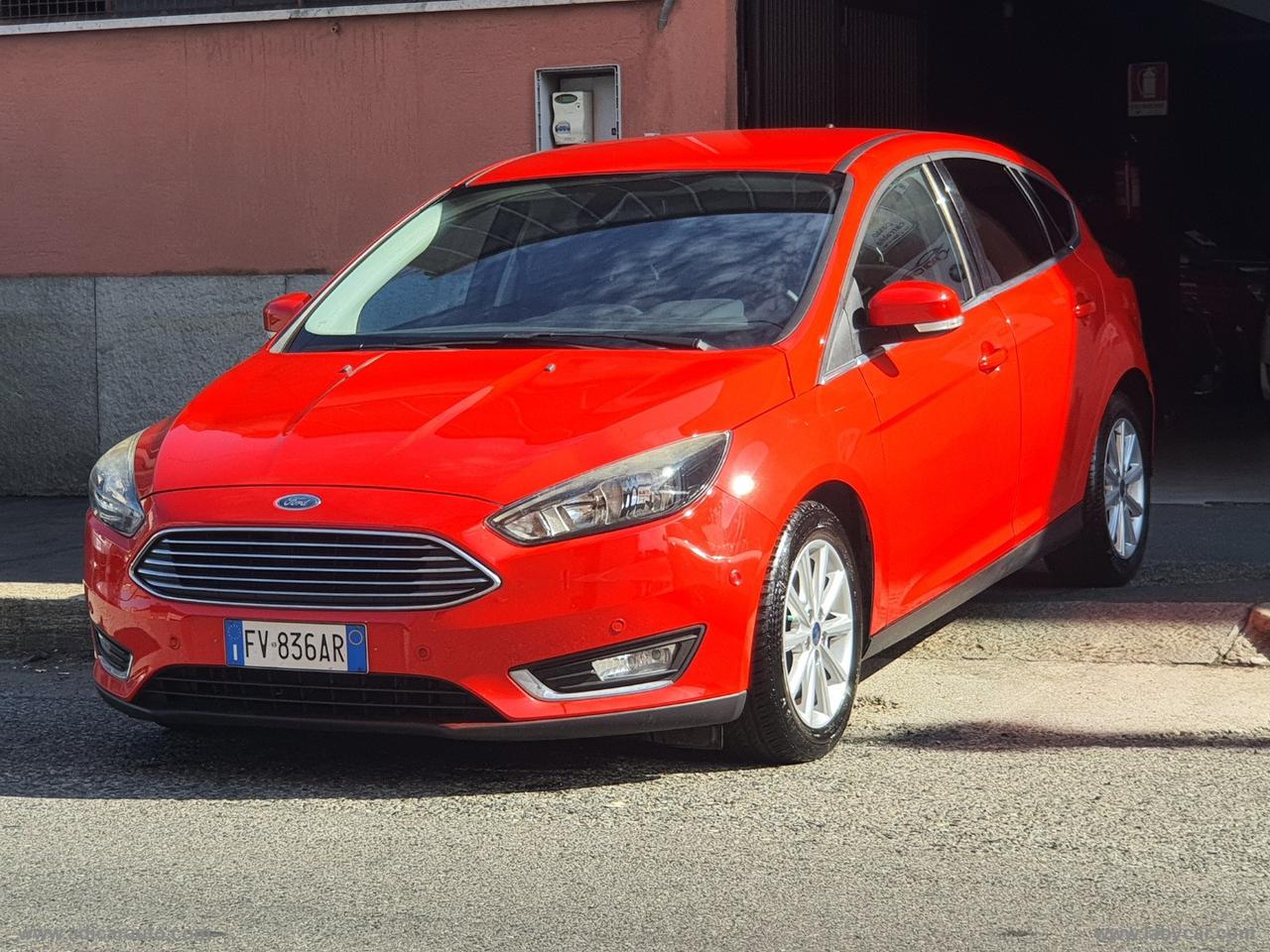 FORD Focus 1.5 EcoBoost 150 CV S&S Titanium X
