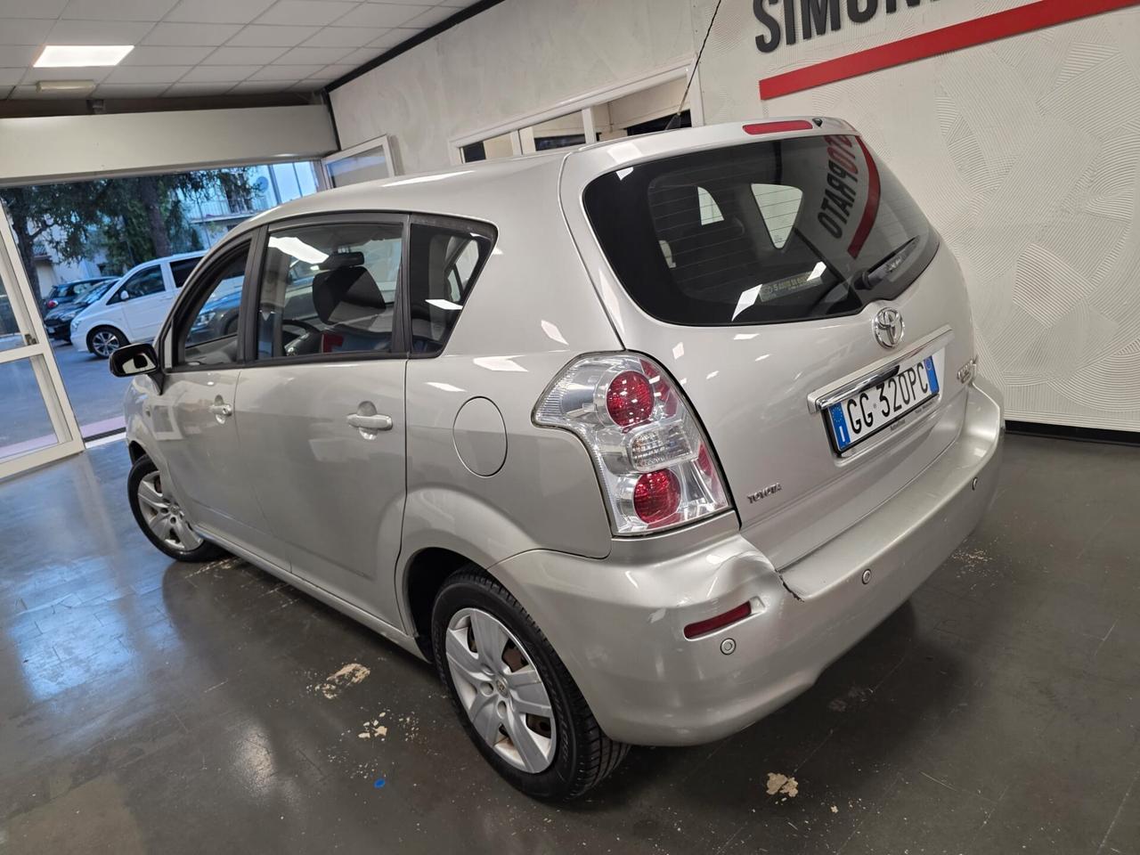 Toyota Corolla Verso 1.6 16V MY'08