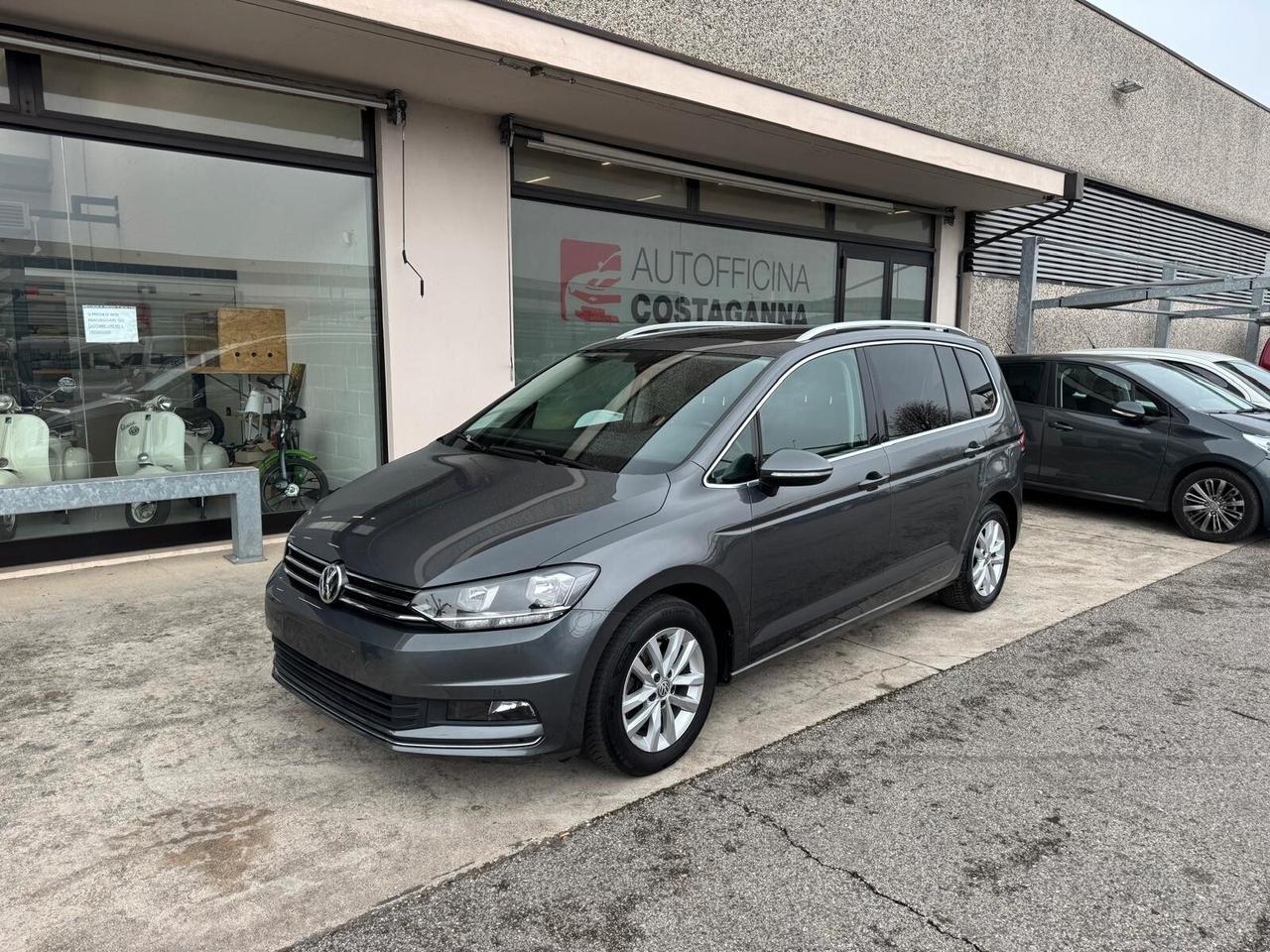 Volkswagen Touran 1.6 TDI 115 CV SCR Highline BlueMotion Technology