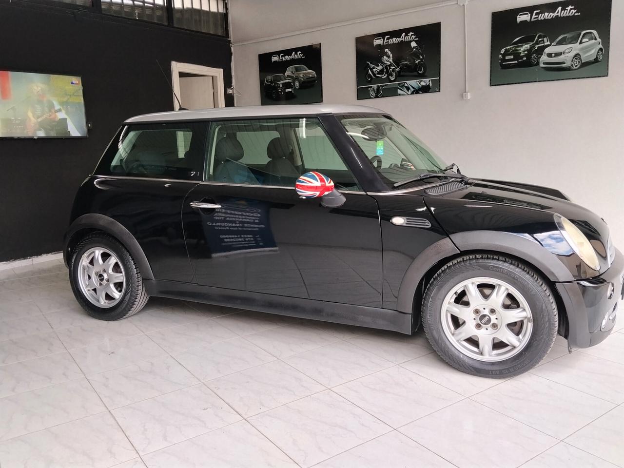 Mini Cooper 1.4 Diesel 90 cv CON GARANZIA