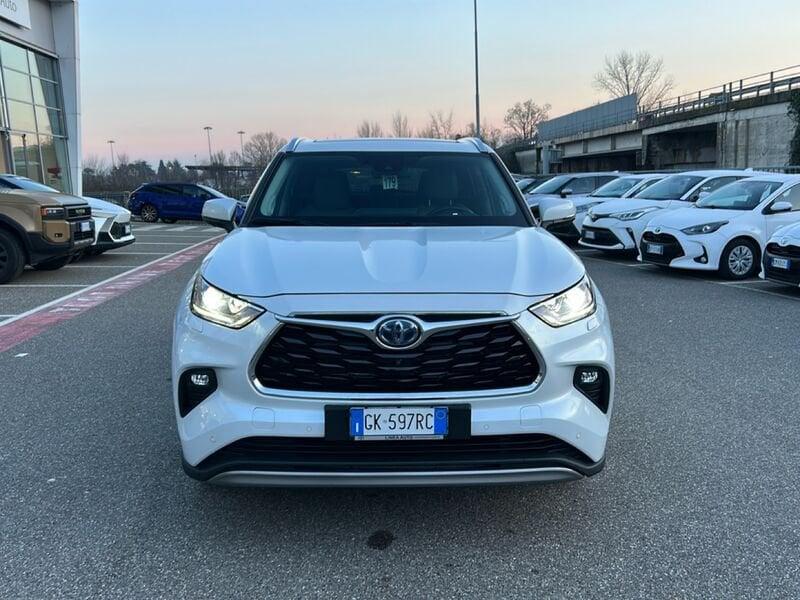 Toyota Highlander 2.5H (244 CV) E-CVT Executive