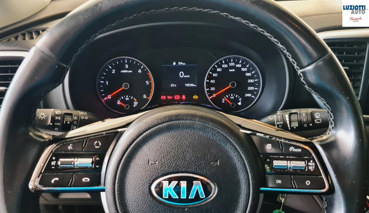 Kia Sportage 1.6 CRDI 115CV BUSINESS CLASS
