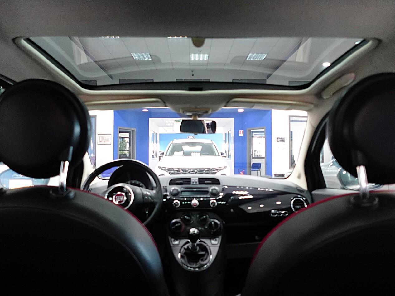 Fiat 500 1.2 BZ 69 CV LOUNGE