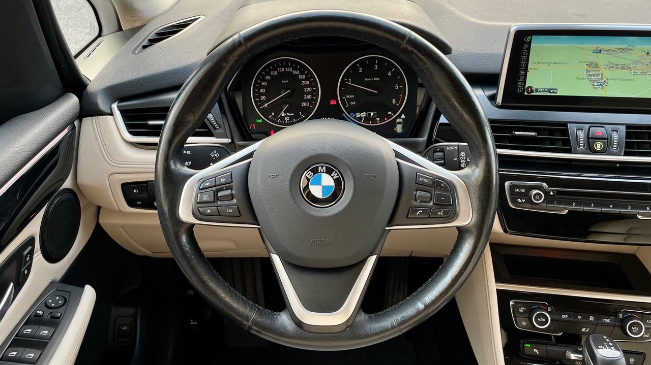 BMW 220D 2.0 LUXURY X-DRIVE 190CV - FULL LED, PELLE, PACCHETTO LUCI