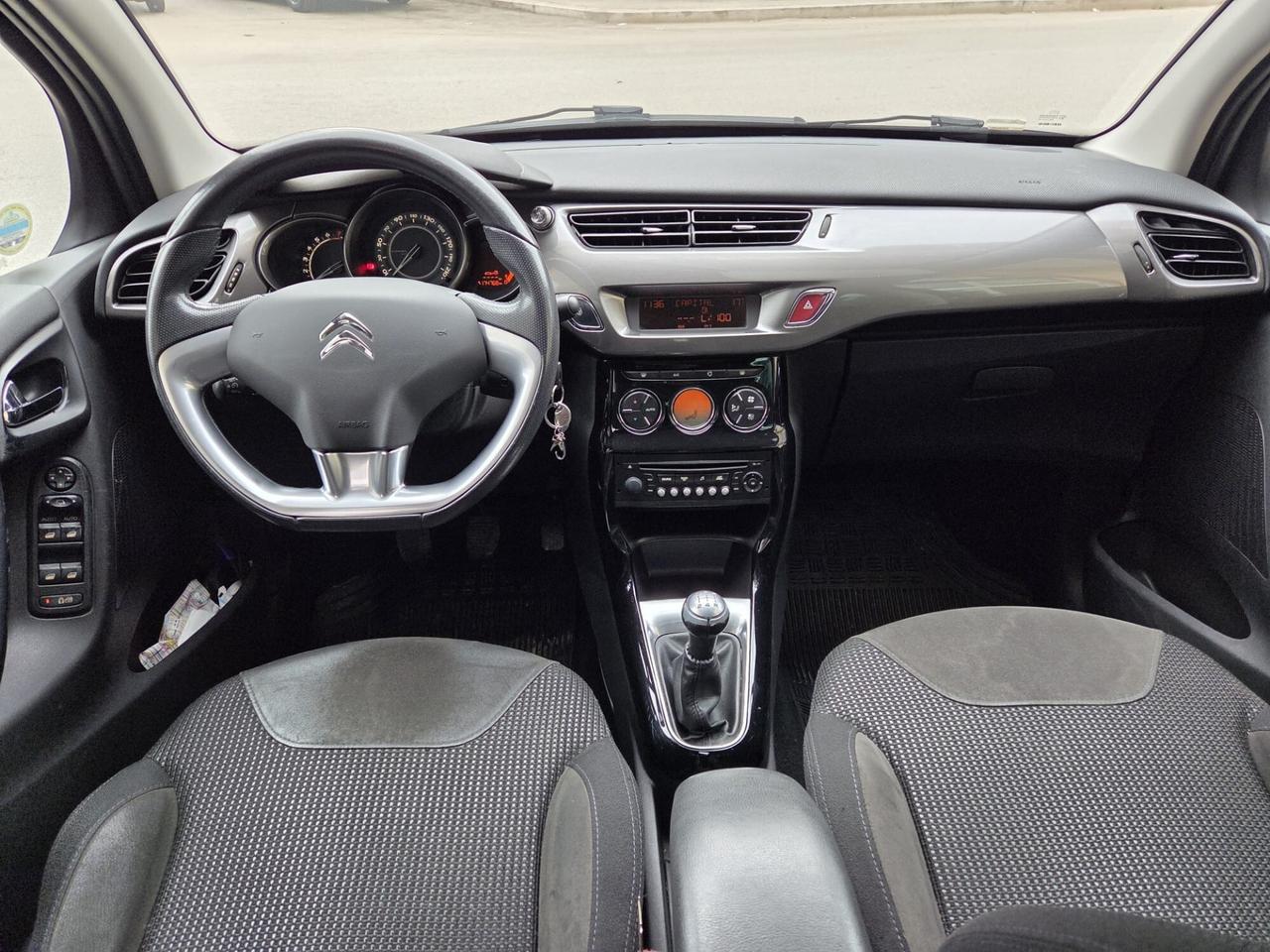 CITROEN C3 1.4 GPL UNICO PROPRIETARIO top