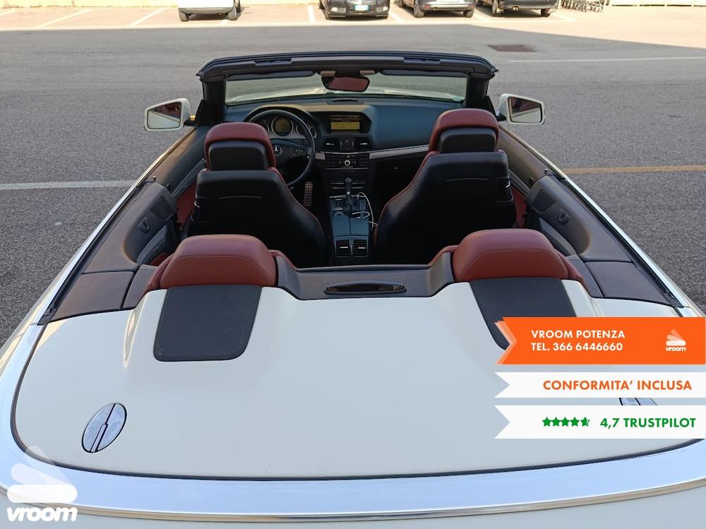 MERCEDES Classe E Cbr (A207) E 220 CDI Cabrio B...