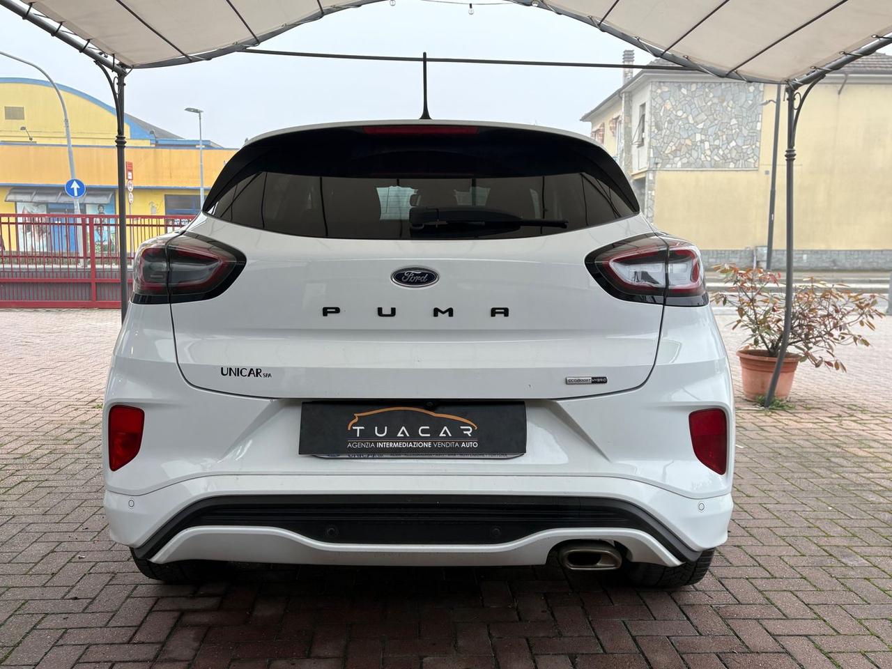 Ford Puma ST Line X 1.0 EcoBoost mHEV #9244