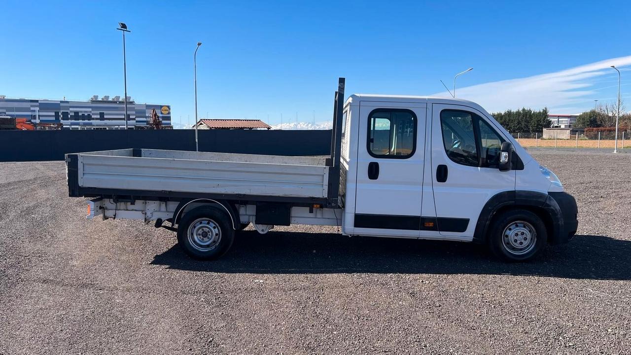 CITROEN JUMPER CASSONE CON CABINA ALLUNGATA €8.900 IVA ESCULSA