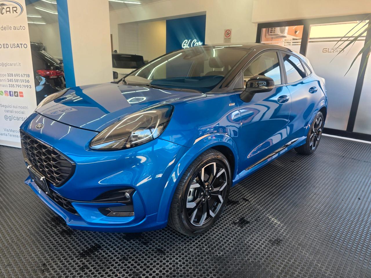 Ford Puma 1.0 EcoBoost Hybrid 125cv ST-Line 2021