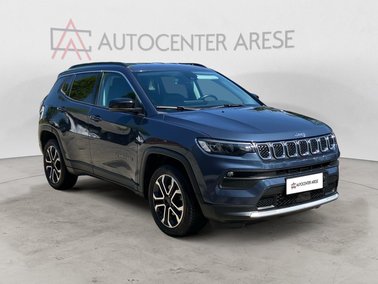 Jeep Compass 1.5 turbo t4 mhev Limited 2wd 130cv dct