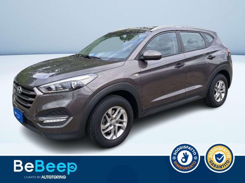 Hyundai Tucson 1.7 CRDI CLASSIC 2WD 115CV