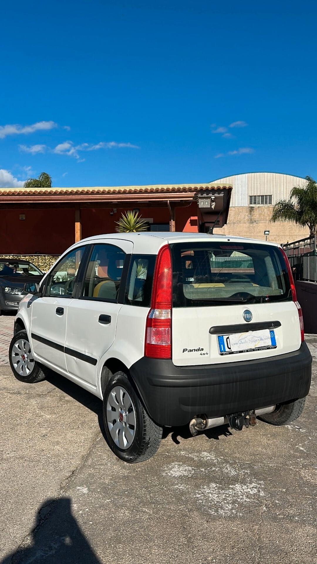 Fiat Panda 1.2 benzina 4x4 (no aria condizionata )