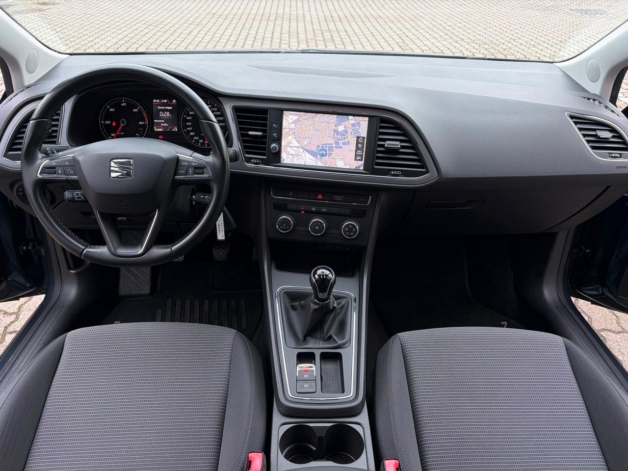 SEAT Leon ST 1.6 tdi 115cv my19 GRANDINATA