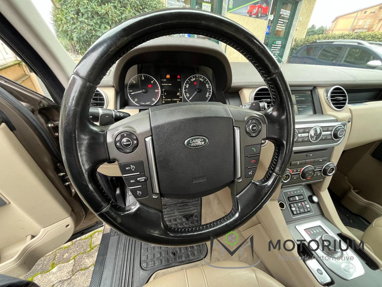 LAND ROVER Discovery 4 3.0 SDV6 255CV