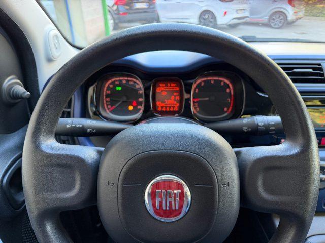 FIAT Panda 1.2 69CV LOUNGE EURO 6 UNIPROPRIETARIO SENS.PARCH.