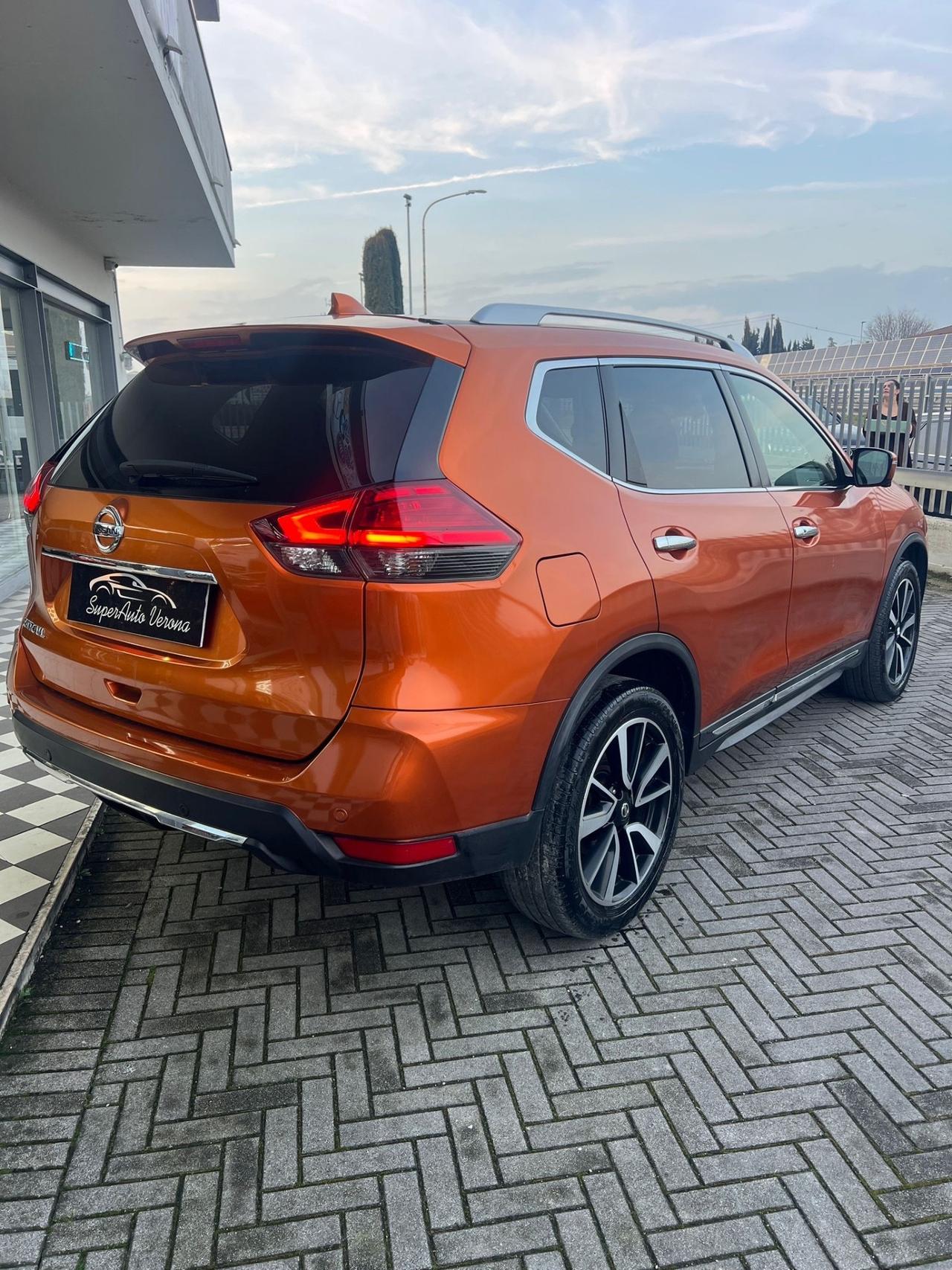 Nissan X-Trail 2.0 dCi 4WD Tekna