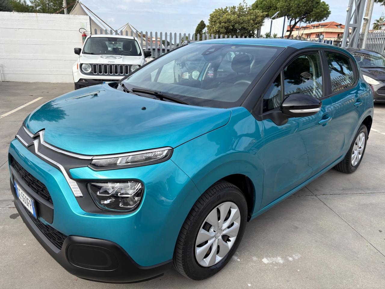 Citroen C3 2021 50 mila km nuova