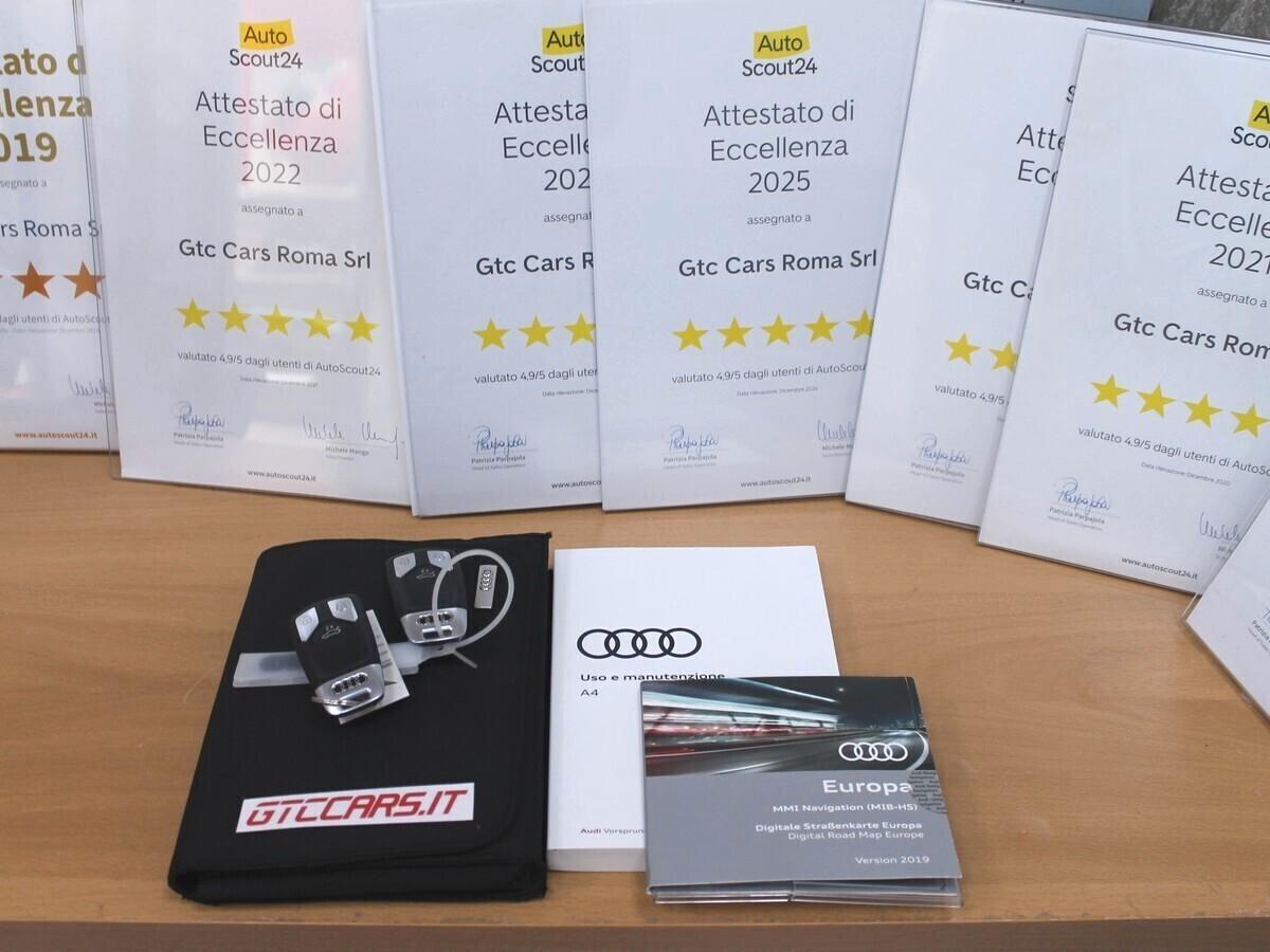 Audi A4 Avant 35TDI Stronic Led Cam PDC UNIPRO IVA DEDUCIB