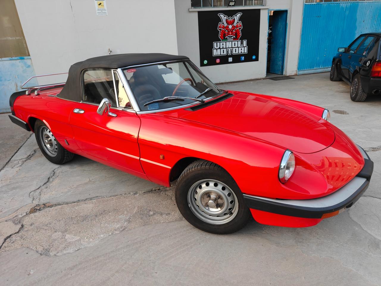 Alfa Romeo Spider Duetto 1.6