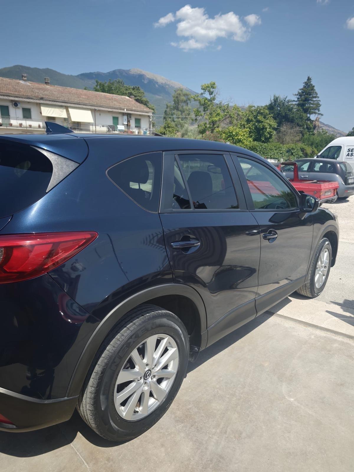 Mazda CX-5 2.2L Skyactiv-D 150CV 4WD cambio automatico