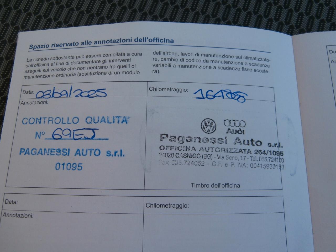 Volkswagen Polo 1.2 5 p.Tagliandi cert.w neo patentati