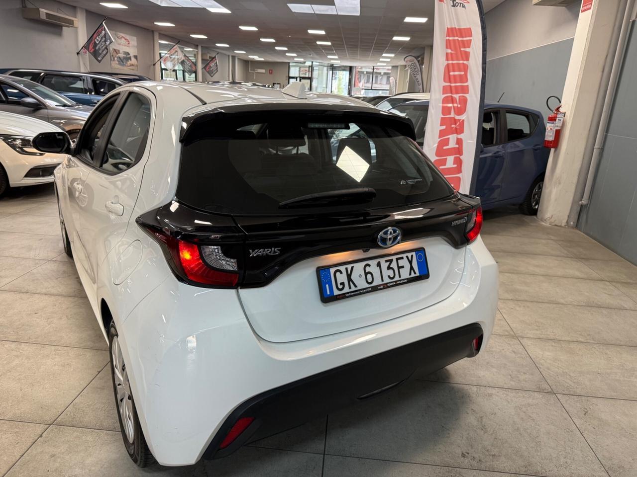 Toyota Yaris 1.5 Hybrid 5 porte Lounge 92CV Auto