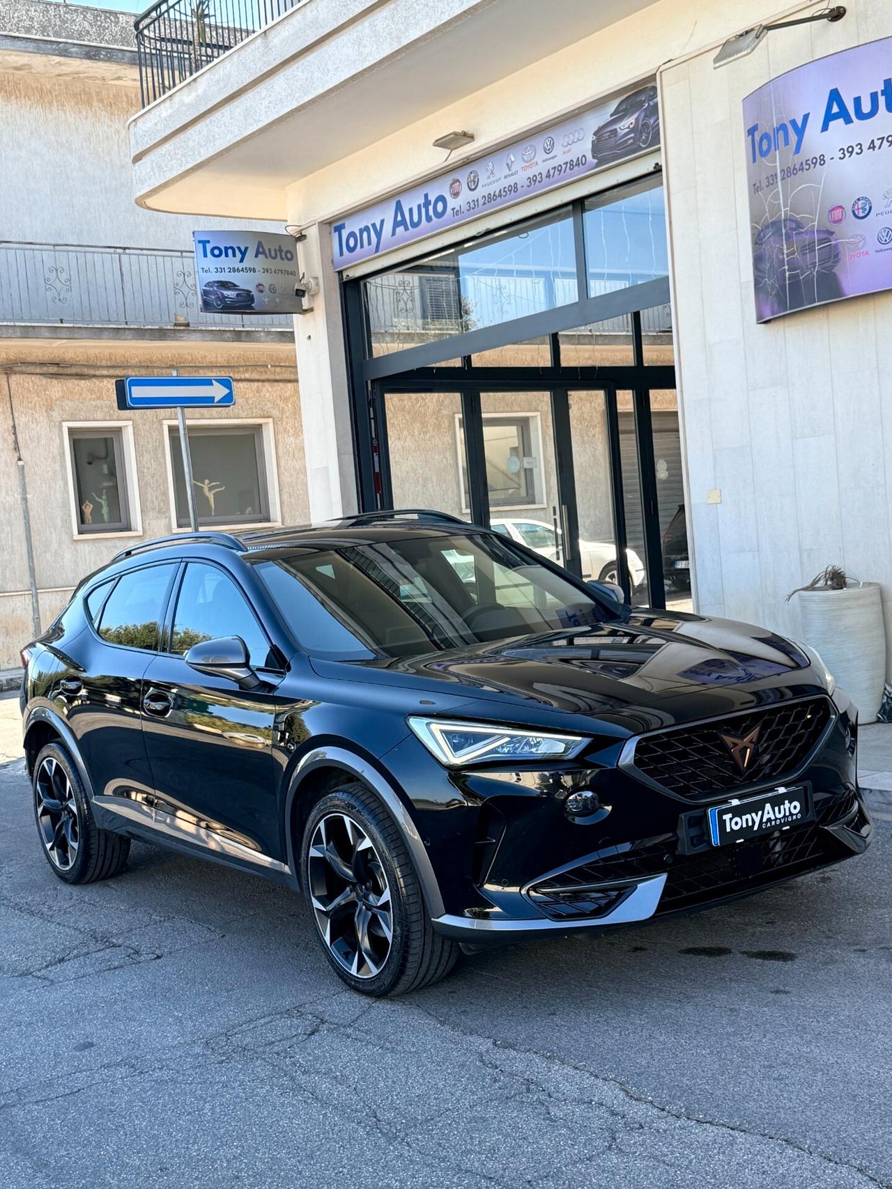 Cupra Formentor 2.0 tdi 4drive 150cv dsg LUCI SOFFUSE,TELECAMERA 360,APPLE CARPLAY,VIRTUAL COCKPIT,NAVI,ANDROID AUTO