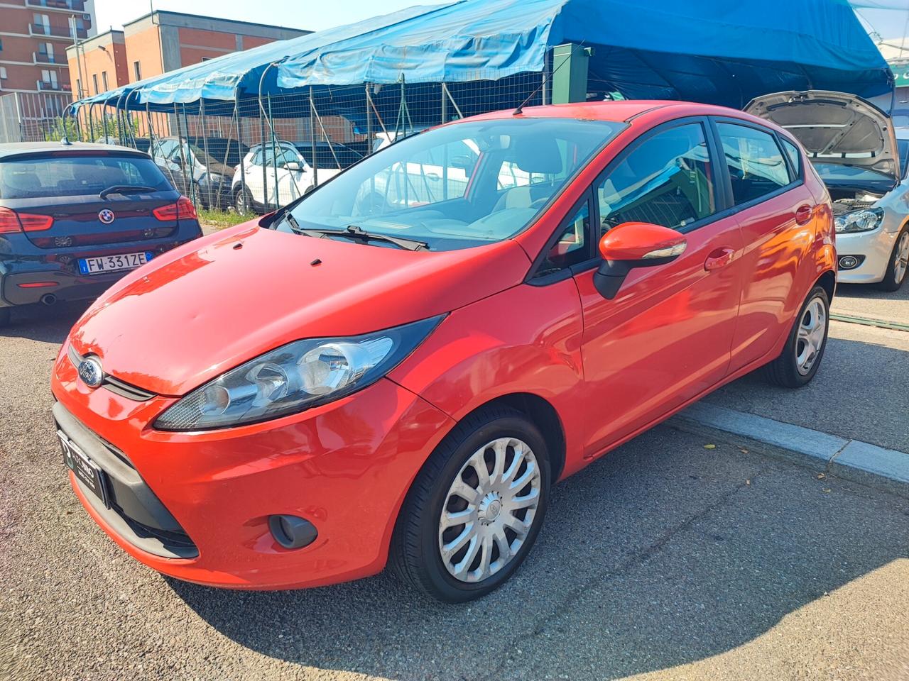 Ford Fiesta Fiesta+ 1.4 5 porte Bz.- GPL