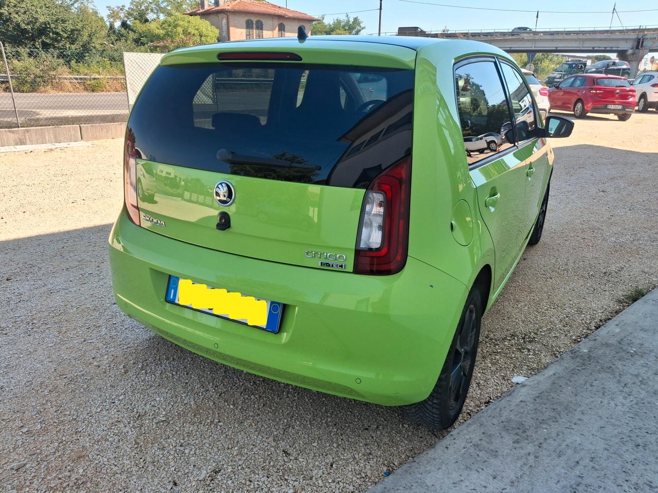 Skoda Citigo 1.0 MPI 5 porte Twin Color G-Tec