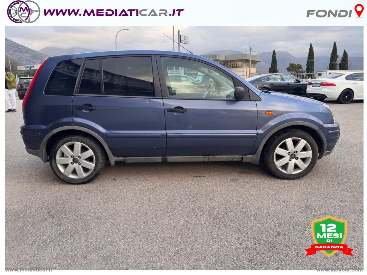 FORD Fusion 1.4 TDCi