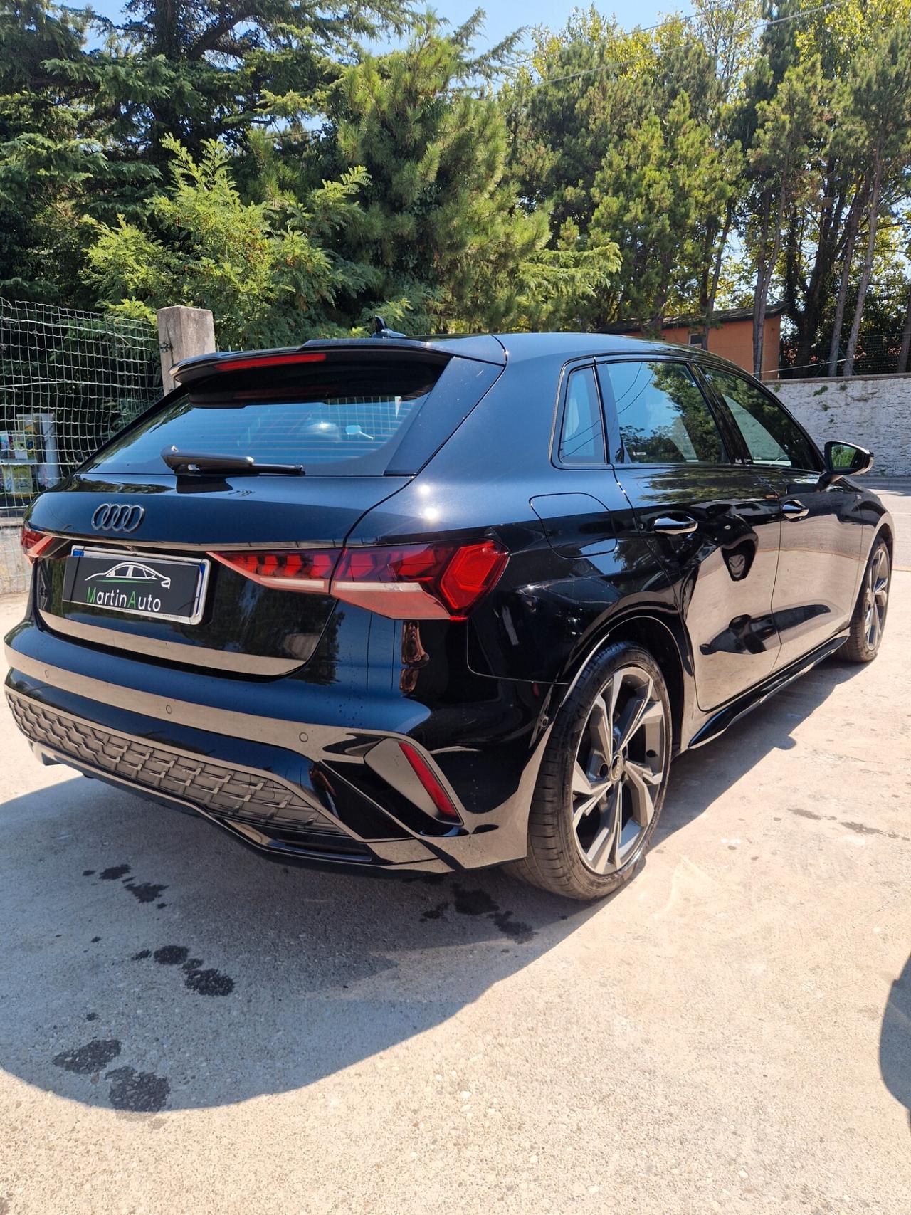 Audi A3 1.5 TFSI 115CV - 2025 - GARANZIA AUDI