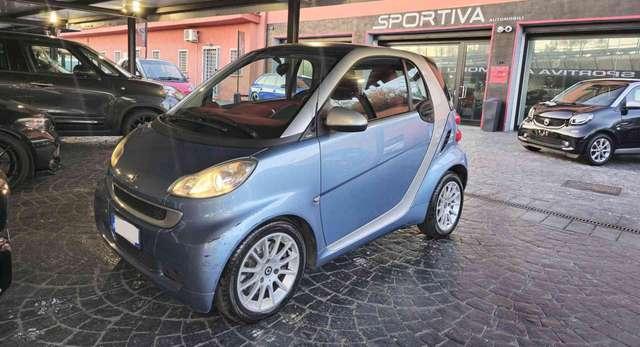 smart forTwo TETTO PASSION! 1000 52 kW coupé pulse