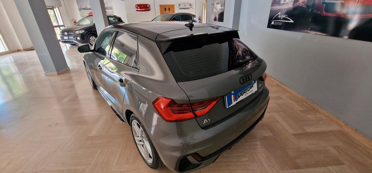 Audi A1 SPB 25 TFSI S line edition 116 CV BICLORE