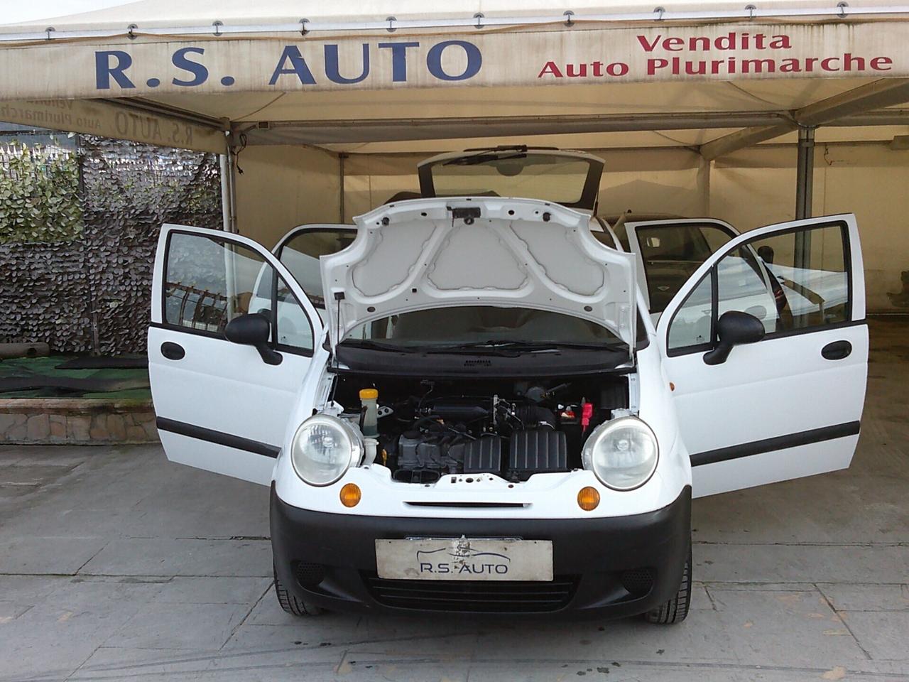 Chevrolet Matiz 800 benzina solo km103000