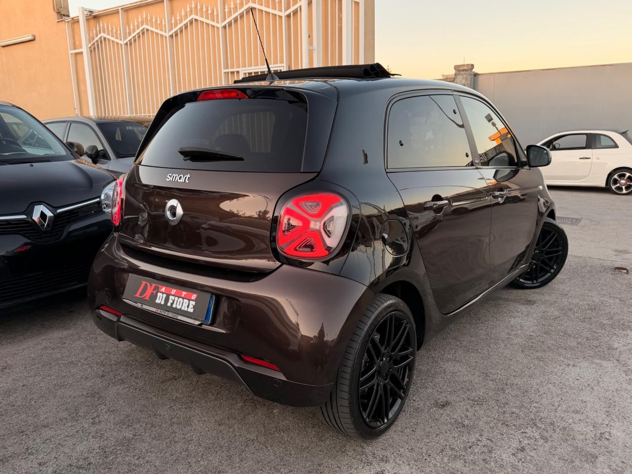 Smart ForFour 90 0.9 Turbo GPL ALL.Brabus Perfect CABRIO