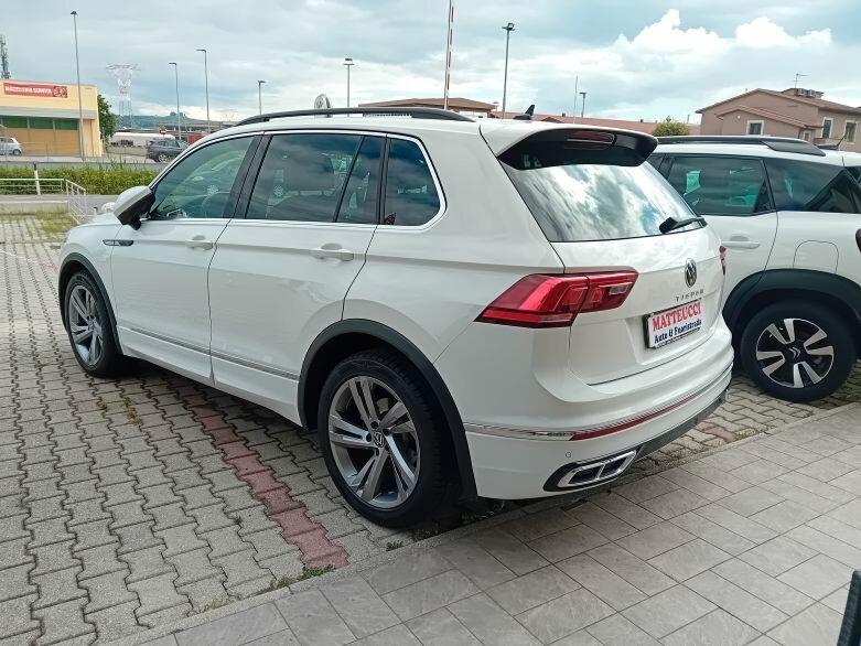 VOLKSWAGEN TIGUAN 2.0 TDI 150 CV SCR DSG R-LINE