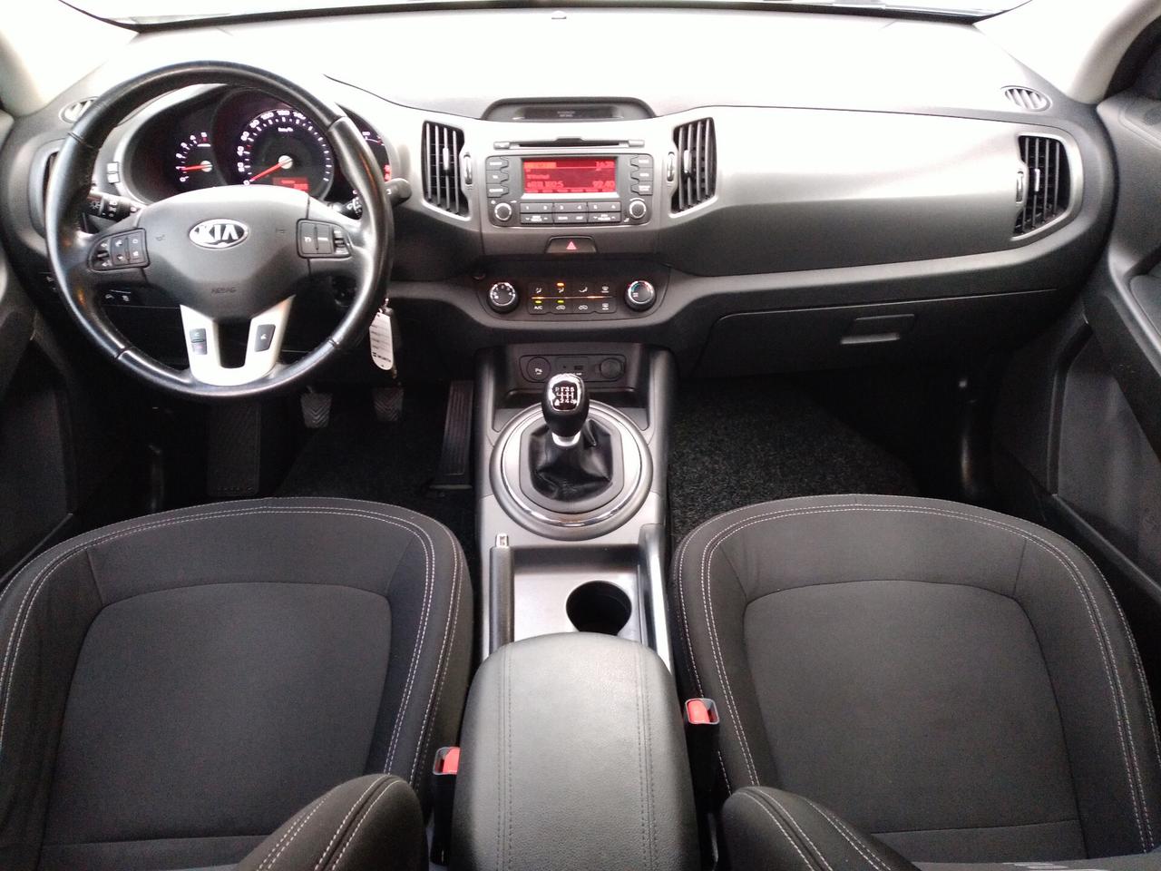 Kia Sportage 1.7 CRDI VGT 2WD Class