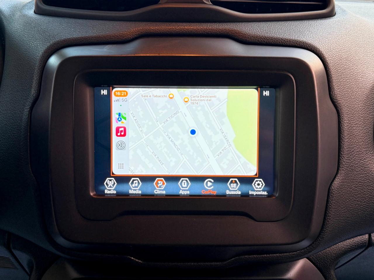 Jeep Renegade 1.6 MJT Limited *KM 99.000 - 2021