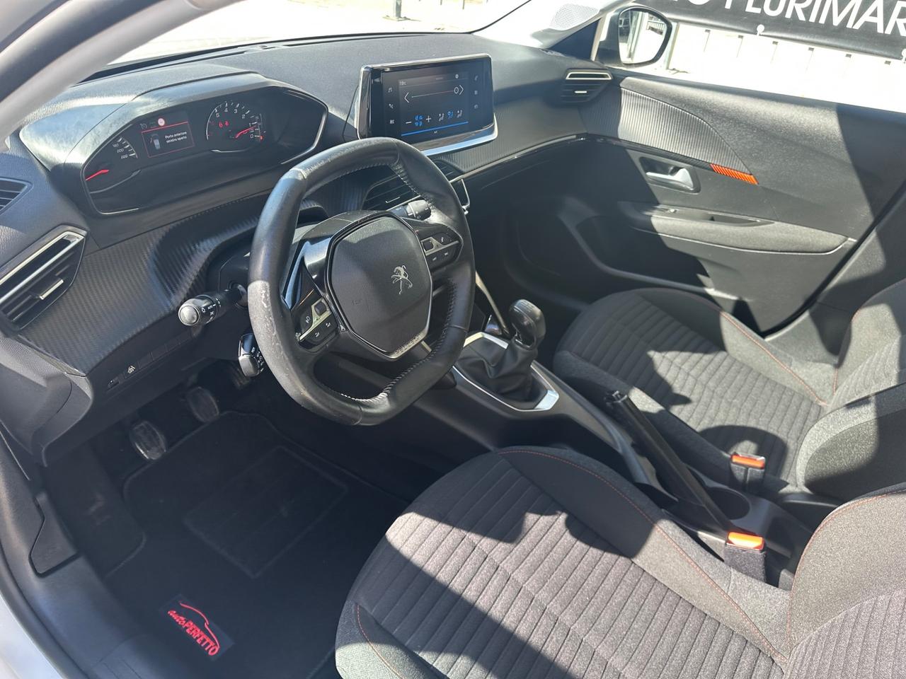 Peugeot 208 PureTech 75 Stop&Start 5 porte Like