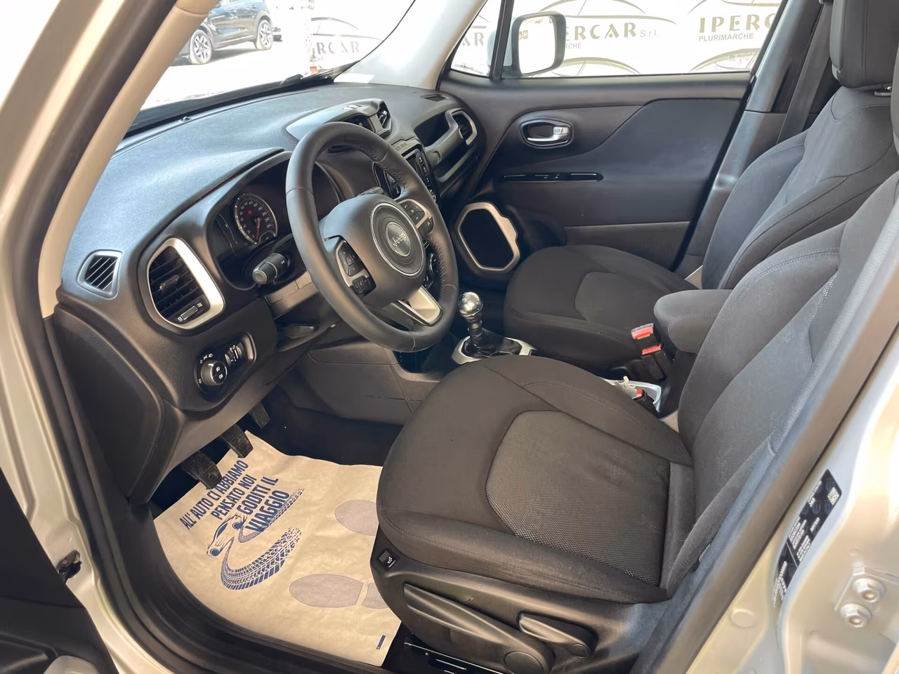 Jeep Renegade 1.6 Mjt 120 CV Longitude