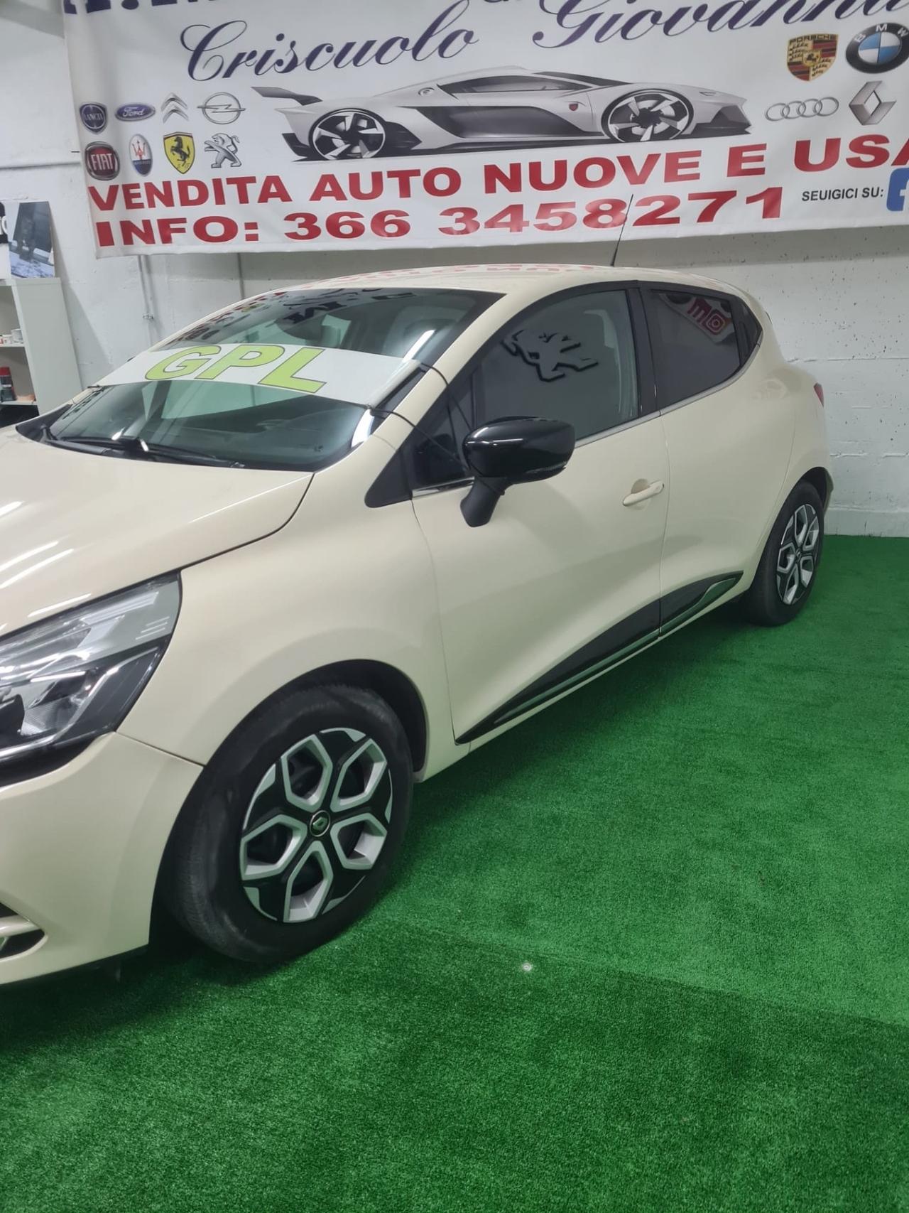 Renault Clio TCe 12V 90 CV GPL Start&Stop 5 porte Energy Zen