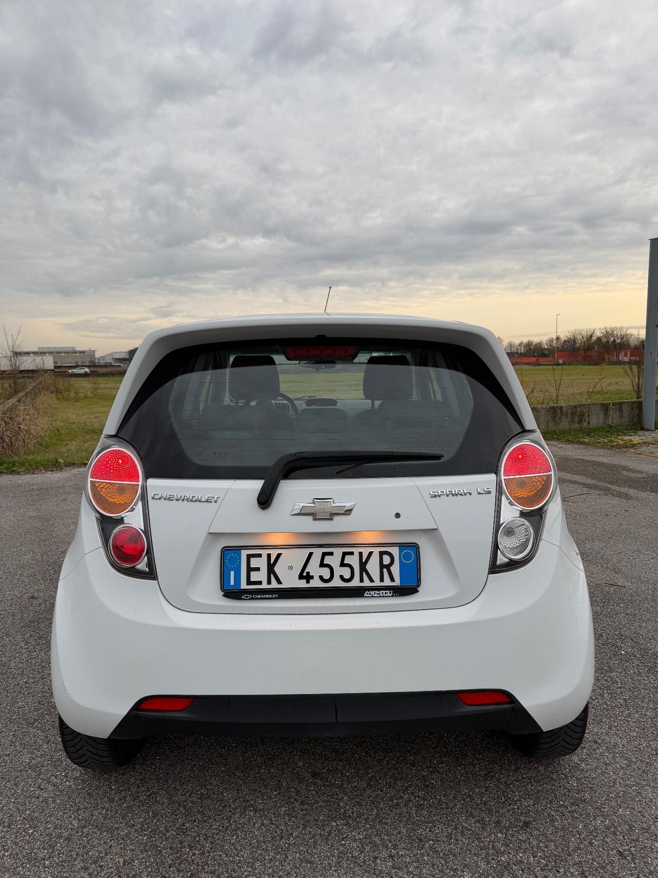 Chevrolet Spark 1.0 LS GPL Eco Logic