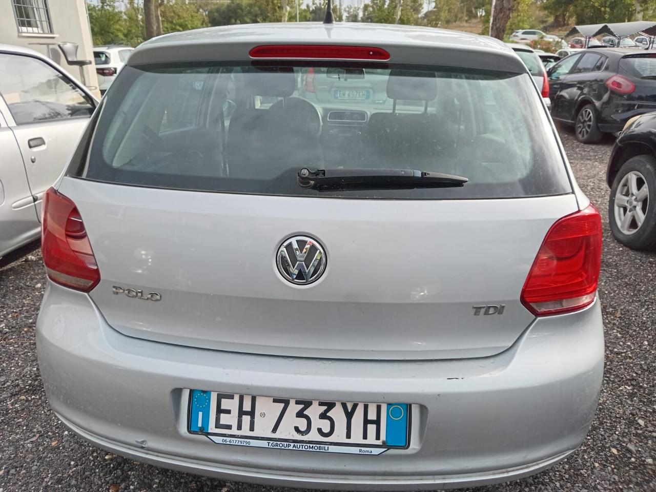 Volkswagen Polo 1.2 TDI DPF 5 p. Comfortline