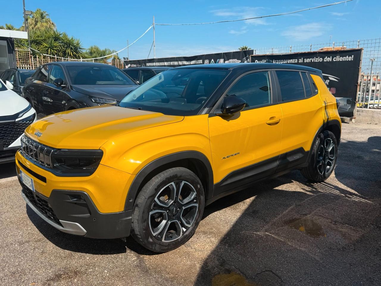 JEEP AVENGER 1.2 101CV 2023 SUMMIT 45000KM TETTO NERO