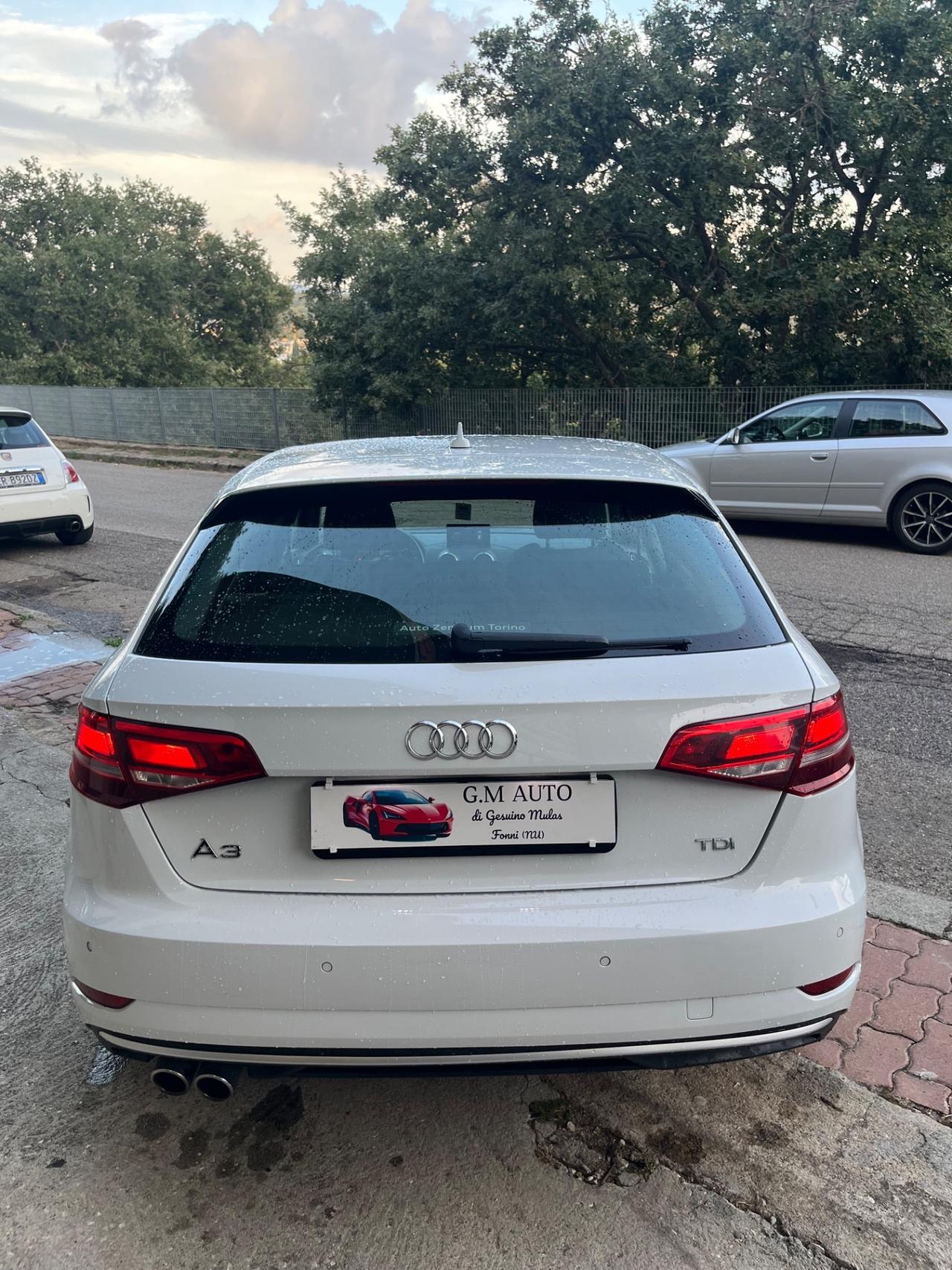 Audi A3 SPB 2.0 TDI S tronic Sport