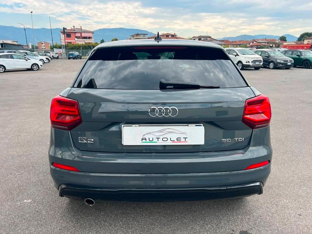 Audi Q2 30 1.6 tdi S line edition s-tronic my19